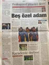 MİLLİYET GAZETESİ DOĞUM GÜNÜ HEDİYESİ - 14 OCAK 2000  - TAM TAKIM 30 SAYFADIR -Ecevit-Apo-Fikret Bila-Serpil Cevikcan-Dervisoglu-Bahceli-Nedim Sener-Hillary-Org. Kivrikoglu-Mustafa Dogan-Briegel-Gurcan Bilgic-Dogan Kologlu-Erdogan Senay-Cemal Eren-Ersun Yanal-Terim-K. Hakan-Hakan Sukur-Okan-Emre-Suat-Ertugrul-Dilaver Onaran-Tuna Yavuz-Lale Manco-Ahmet Mete Iskara-Gonul Hanbay-Serhat Oguz-Hugh Grant-James Caan-Jeanne Tripplehorn-Sharon Stone-Andie Macdowell-Albert Brooks-Jeff Bridges-Pierce Brosnan-Sophie Marceau-Robert Carlyle-Denise Richards-Robbie Coltrane-Judi Dench-John Cleese-Desmond Llewelyn-Maria Grazia Cucinotta-Colin Salmon-Samantha Bond-Idam protokolu-10 trilyonluk sahte fis-Balik agina baris takildi-Dertliler derman pesinde-Kongre acmaza girdi-Profesyonel yonetici devri-Bes ozel adam-Karadeniz derbisi-Tatile gidenler Sidney’le dondu-Oku bakiyim: Deprem-Belali ask-Dunya yetmez 007-Seksi peri