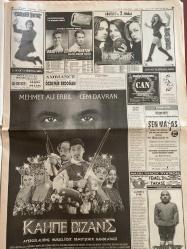 MİLLİYET GAZETESİ DOĞUM GÜNÜ HEDİYESİ - 14 OCAK 2000  - TAM TAKIM 30 SAYFADIR -Ecevit-Apo-Fikret Bila-Serpil Cevikcan-Dervisoglu-Bahceli-Nedim Sener-Hillary-Org. Kivrikoglu-Mustafa Dogan-Briegel-Gurcan Bilgic-Dogan Kologlu-Erdogan Senay-Cemal Eren-Ersun Yanal-Terim-K. Hakan-Hakan Sukur-Okan-Emre-Suat-Ertugrul-Dilaver Onaran-Tuna Yavuz-Lale Manco-Ahmet Mete Iskara-Gonul Hanbay-Serhat Oguz-Hugh Grant-James Caan-Jeanne Tripplehorn-Sharon Stone-Andie Macdowell-Albert Brooks-Jeff Bridges-Pierce Brosnan-Sophie Marceau-Robert Carlyle-Denise Richards-Robbie Coltrane-Judi Dench-John Cleese-Desmond Llewelyn-Maria Grazia Cucinotta-Colin Salmon-Samantha Bond-Idam protokolu-10 trilyonluk sahte fis-Balik agina baris takildi-Dertliler derman pesinde-Kongre acmaza girdi-Profesyonel yonetici devri-Bes ozel adam-Karadeniz derbisi-Tatile gidenler Sidney’le dondu-Oku bakiyim: Deprem-Belali ask-Dunya yetmez 007-Seksi peri