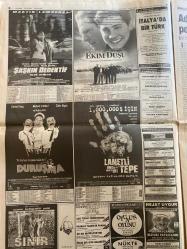 MİLLİYET GAZETESİ DOĞUM GÜNÜ HEDİYESİ - 14 OCAK 2000  - TAM TAKIM 30 SAYFADIR -Ecevit-Apo-Fikret Bila-Serpil Cevikcan-Dervisoglu-Bahceli-Nedim Sener-Hillary-Org. Kivrikoglu-Mustafa Dogan-Briegel-Gurcan Bilgic-Dogan Kologlu-Erdogan Senay-Cemal Eren-Ersun Yanal-Terim-K. Hakan-Hakan Sukur-Okan-Emre-Suat-Ertugrul-Dilaver Onaran-Tuna Yavuz-Lale Manco-Ahmet Mete Iskara-Gonul Hanbay-Serhat Oguz-Hugh Grant-James Caan-Jeanne Tripplehorn-Sharon Stone-Andie Macdowell-Albert Brooks-Jeff Bridges-Pierce Brosnan-Sophie Marceau-Robert Carlyle-Denise Richards-Robbie Coltrane-Judi Dench-John Cleese-Desmond Llewelyn-Maria Grazia Cucinotta-Colin Salmon-Samantha Bond-Idam protokolu-10 trilyonluk sahte fis-Balik agina baris takildi-Dertliler derman pesinde-Kongre acmaza girdi-Profesyonel yonetici devri-Bes ozel adam-Karadeniz derbisi-Tatile gidenler Sidney’le dondu-Oku bakiyim: Deprem-Belali ask-Dunya yetmez 007-Seksi peri