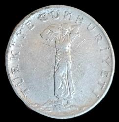 1961 25 Kuruş