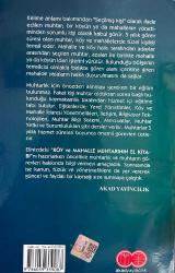 KANUN,TÜZÜK ve YÖNETMELİKLERLE KÖY ve MAHALLE MUHTARI'NIN EL KİTABI