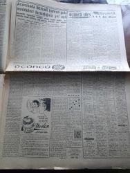 Cumhuriyet Gazetesi - 6 Mayıs 1958 - gezi notları 6 ağaçlar yazan Nadir Nadi Başmakale - yevmiyeli personel tasfiye ediliyor - büyük bebek gazinosunda yangın çıktı - liselerde askerlik kampları önümüzdeki ders yılı açılacak - mecliste dünkü tartışma - Brüksel Fuarındaki Türk pavyonu fotoğraf - fener'deki Yuvakimyon Rum Lisesi ile Sultanselim kız Enstitüsü öğrencileri arasında kavga sebebiyle tahkikat açıldı - Şair Behçet Kemal Çağlar Ayvalık camii'nde vaiz verdi fotoğraf - Üsküdar vapuru bugün limanımıza geliyor - Kıbrıs'ta Türklere karşı açılan iftira kampanyası - Ayasofya yolunda bulunan mozaikler yazan Samih Nafiz Tansu - Üçüncü Alev yazan Nihal Karamağaralı Yazı Dizisi - umumi nakliyatı nasıl ayarlamalı yazan Burhan Felek - meşhur balerin Margot Fonteyn Ankara'da fotoğraf - Aziz Nesin ilanı - Alaattin Güneş ile ihtilafa düşen Fenerbahçe kız takımı toptan istifa edecek fotoğraf - Mustafa Türk atletizm ajanı oldu fotoğraf - İsrail Romanya basketbol maçını idare eden Turgut Atakol