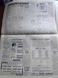 Cumhuriyet Gazetesi - 6 Mayıs 1958 - gezi notları 6 ağaçlar yazan Nadir Nadi Başmakale - yevmiyeli personel tasfiye ediliyor - büyük bebek gazinosunda yangın çıktı - liselerde askerlik kampları önümüzdeki ders yılı açılacak - mecliste dünkü tartışma - Brüksel Fuarındaki Türk pavyonu fotoğraf - fener'deki Yuvakimyon Rum Lisesi ile Sultanselim kız Enstitüsü öğrencileri arasında kavga sebebiyle tahkikat açıldı - Şair Behçet Kemal Çağlar Ayvalık camii'nde vaiz verdi fotoğraf - Üsküdar vapuru bugün limanımıza geliyor - Kıbrıs'ta Türklere karşı açılan iftira kampanyası - Ayasofya yolunda bulunan mozaikler yazan Samih Nafiz Tansu - Üçüncü Alev yazan Nihal Karamağaralı Yazı Dizisi - umumi nakliyatı nasıl ayarlamalı yazan Burhan Felek - meşhur balerin Margot Fonteyn Ankara'da fotoğraf - Aziz Nesin ilanı - Alaattin Güneş ile ihtilafa düşen Fenerbahçe kız takımı toptan istifa edecek fotoğraf - Mustafa Türk atletizm ajanı oldu fotoğraf - İsrail Romanya basketbol maçını idare eden Turgut Atakol