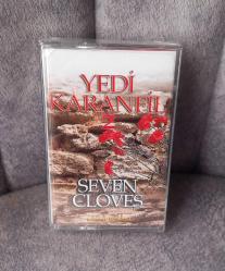 YEDİ KARANFİL 7 SEVEN CLOVES SIFIR KASET KOLEKSİYONLUK