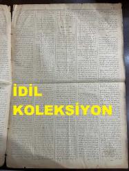 Osmanlıca Sabah Gazetesi, Orijinal dönem basım - 15 Nisan 1890 - Sayı: 228 - Hicri 26 Şaban 1307 - Rumi 3 Nisan 1306 - İzmir Rıhtımı İçin Bir Osmanlı Şirketi Tesisinin Tasarlandığı - Istabl-ı Amire İçin Macaristan'dan Satın Alınan On İki Atın İstanbul'a Ulaşması - İzmir - Göztepe Tramvayının Tüccardan Balyoszade Matyos Efendi Tarafından Satın Alındığı - Kadınların Terbiyesi  Başlıklı Uzunca Bir Makale