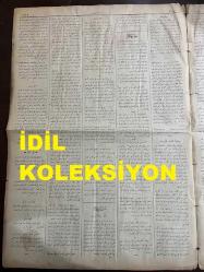 Osmanlıca Sabah Gazetesi, Orijinal dönem basım - 15 Nisan 1890 - Sayı: 228 - Hicri 26 Şaban 1307 - Rumi 3 Nisan 1306 - İzmir Rıhtımı İçin Bir Osmanlı Şirketi Tesisinin Tasarlandığı - Istabl-ı Amire İçin Macaristan'dan Satın Alınan On İki Atın İstanbul'a Ulaşması - İzmir - Göztepe Tramvayının Tüccardan Balyoszade Matyos Efendi Tarafından Satın Alındığı - Kadınların Terbiyesi  Başlıklı Uzunca Bir Makale