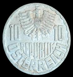 Avusturya 1968 10 Groschen