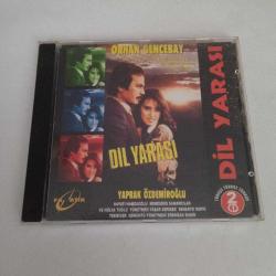 Vcd Orhan Gencebay dil yarası, 2 cd. Sorunsuz çalışıyor.