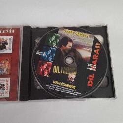 Vcd Orhan Gencebay dil yarası, 2 cd. Sorunsuz çalışıyor.