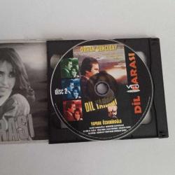 Vcd Orhan Gencebay dil yarası, 2 cd. Sorunsuz çalışıyor.