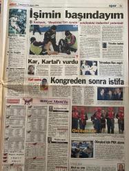 MİLLİYET GAZETESİ DOĞUM GÜNÜ HEDİYESİ - 20 ŞUBAT 1999  - TAM TAKIM 32 SAYFADIR -Güneri Cıvaoğlu-Hasan Cemal-Zeki Çöl-Ömer Üründül-Gürcan Bilgiç-Vedat Vatansever-Bilal Meşe-Erhan Telli-Ayşe Yüksel-Turhan Dökmeci-Abdullah Doğan-Ayşın Yurdakul-Yılmaz Erdoğan-Demet Akbağ-Zerrin Sümer-Sümer Tilmaç-Salih Kalyon-Bican Günalan-Şafak Sezer-Cem Karakaya-Ercan Yazgan-Yalçın Menteş-Nurhan Damcıoğlu-Orhan Aydın-Süheyl Uygur-Behiye Uygur-Nurdan Karagöz-Selami Genli-Dinçer Sümer-Osman Şahbudak-Güzin Usta-Tamer Karadağlı-Ayla Algan-Settar Tanrıöğen-Murat Karasu-Uğur Arslanoğlu-Yücel Erten-Leslie Nielsen-Julia Roberts-Susan Sarandon-Ed Harris-Tom Hanks-Meg Ryan-Will Smith-Gene Hackman-Jeff Strudahl Seçime Apo etkisi-‘Öcalan’ı kullanmam’-‘Anketleri yırttık attık’-Bedri devletin tepesinde-Yunanistan’da fırtına dinmiyor-Operasyonda başarının adı-Fener ağır yaralı-Metin sezonu kapadı-İşimin başındayım-Kar Kartal’ı vurdu-Kongreden sonra istifa-Olimpiyat için PKK alarmı-Cim-Bom Timi-Propagandaya son Propagan