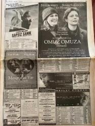 MİLLİYET GAZETESİ DOĞUM GÜNÜ HEDİYESİ - 20 ŞUBAT 1999  - TAM TAKIM 32 SAYFADIR -Güneri Cıvaoğlu-Hasan Cemal-Zeki Çöl-Ömer Üründül-Gürcan Bilgiç-Vedat Vatansever-Bilal Meşe-Erhan Telli-Ayşe Yüksel-Turhan Dökmeci-Abdullah Doğan-Ayşın Yurdakul-Yılmaz Erdoğan-Demet Akbağ-Zerrin Sümer-Sümer Tilmaç-Salih Kalyon-Bican Günalan-Şafak Sezer-Cem Karakaya-Ercan Yazgan-Yalçın Menteş-Nurhan Damcıoğlu-Orhan Aydın-Süheyl Uygur-Behiye Uygur-Nurdan Karagöz-Selami Genli-Dinçer Sümer-Osman Şahbudak-Güzin Usta-Tamer Karadağlı-Ayla Algan-Settar Tanrıöğen-Murat Karasu-Uğur Arslanoğlu-Yücel Erten-Leslie Nielsen-Julia Roberts-Susan Sarandon-Ed Harris-Tom Hanks-Meg Ryan-Will Smith-Gene Hackman-Jeff Strudahl Seçime Apo etkisi-‘Öcalan’ı kullanmam’-‘Anketleri yırttık attık’-Bedri devletin tepesinde-Yunanistan’da fırtına dinmiyor-Operasyonda başarının adı-Fener ağır yaralı-Metin sezonu kapadı-İşimin başındayım-Kar Kartal’ı vurdu-Kongreden sonra istifa-Olimpiyat için PKK alarmı-Cim-Bom Timi-Propagandaya son Propagan