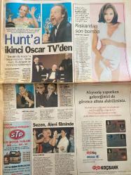 MİLLİYET GAZETESİ DOĞUM GÜNÜ HEDİYESİ - 15 EYLÜL 1998  - TAM TAKIM 34 SAYFADIR -Sami Kohen-Güneri Cıvaoğlu-Gürcan Bilgiç-Ömer Üründül-Halil Özer-Attila Gökçe-Kartal Yiğit-Tankut Antıkacıoğlu-Ragıp Tekin-Hakan Şükür-Süleyman Seba-Rüştü Reçber-Löw-Fatih Terim-Hakan Ünsal-Yavuz Donat-Murat Kiray-Birsen Altuntaş-Jennifer Lopez-Helen Hunt-Billy Crystal-Sezen Aksu-Kıvanç Tatlıtuğ Türban korsanı-Ecel teri döktürdü-Tahrikten teröre-Hindistan’la 3 anlaşma-Aç kapıyı Fener-Löw sabır istiyor-Tarih yazacağız-Devler arasına gireceğiz-Hakan 9 takıma bedel-Goller ve güller-Beşiktaş’ın kalesi düştü-Futbola elektronik göz-Bu gurur Türkiye’nin-Hunt’a ikinci Oscar TV’den-Kıskanılan son bomba-Sezen Alevi filminde-Sporola-karikatürcü İslam Çupi