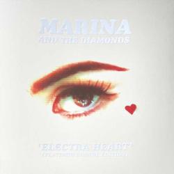 MARINA AND THE DIAMONDS - ELECTRA HEART PLATINUM BLONDE 10TH ANNIVERSARY EDITION LIMITED MAGENTA TRANSLUCENT PLAK 2 LP 2022