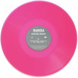 MARINA AND THE DIAMONDS - ELECTRA HEART PLATINUM BLONDE 10TH ANNIVERSARY EDITION LIMITED MAGENTA TRANSLUCENT PLAK 2 LP 2022