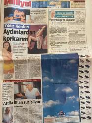 MİLLİYET GAZETESİ DOĞUM GÜNÜ HEDİYESİ - 13 MAYIS 2000  - TAM TAKIM 34 SAYFADIR -Doğan Heper-Hasan Cemal-Hikmet Bila-Çetin Özek-Köksal Bayraktar-Temel Karasay-Yaşar Saygı-Sina Koloğlu-Atila Gökçe-Halil Özer-Ahmet Çakar-Murat Ağca-Bilal Meşe-Nihat Geven-Nurdan Akıner-Bülent Uluer-Hasan Pulur-Hilmi Yavuz-Attila İlhan-Hilmi Yavuz-Zeki Alasya-Metin Akpınar-Madeline Albright-Cenk Başlamış-Zeynep Oral Savcının gafleti-Köprüleri attılar-Allahaismarladık-Annenize ne aldınız-Şölenden kabusa-Büyüyü Altay bozdu-İstanbulspor’a dost eli-Antalya istediğini aldı-Yıldız Kenter Aydınlardan korkarım-Beklan Algan ilk kez soyunmuyor-Fenerbahçe ve kaptanı-Attila İlhan suç işliyor-FBI’dan casus gazeteci alarmı-Albright Cadı avına gerek yok-Putin demokrasisine ilk darbe-Ödül barış için çalışan tüm annelerin-Söz Savcının-karikatürcü Hasan Kaçan