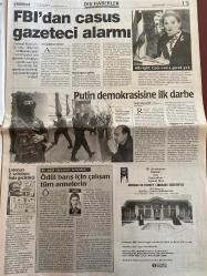 MİLLİYET GAZETESİ DOĞUM GÜNÜ HEDİYESİ - 13 MAYIS 2000  - TAM TAKIM 34 SAYFADIR -Doğan Heper-Hasan Cemal-Hikmet Bila-Çetin Özek-Köksal Bayraktar-Temel Karasay-Yaşar Saygı-Sina Koloğlu-Atila Gökçe-Halil Özer-Ahmet Çakar-Murat Ağca-Bilal Meşe-Nihat Geven-Nurdan Akıner-Bülent Uluer-Hasan Pulur-Hilmi Yavuz-Attila İlhan-Hilmi Yavuz-Zeki Alasya-Metin Akpınar-Madeline Albright-Cenk Başlamış-Zeynep Oral Savcının gafleti-Köprüleri attılar-Allahaismarladık-Annenize ne aldınız-Şölenden kabusa-Büyüyü Altay bozdu-İstanbulspor’a dost eli-Antalya istediğini aldı-Yıldız Kenter Aydınlardan korkarım-Beklan Algan ilk kez soyunmuyor-Fenerbahçe ve kaptanı-Attila İlhan suç işliyor-FBI’dan casus gazeteci alarmı-Albright Cadı avına gerek yok-Putin demokrasisine ilk darbe-Ödül barış için çalışan tüm annelerin-Söz Savcının-karikatürcü Hasan Kaçan