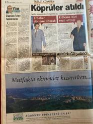 MİLLİYET GAZETESİ DOĞUM GÜNÜ HEDİYESİ - 13 MAYIS 2000  - TAM TAKIM 34 SAYFADIR -Doğan Heper-Hasan Cemal-Hikmet Bila-Çetin Özek-Köksal Bayraktar-Temel Karasay-Yaşar Saygı-Sina Koloğlu-Atila Gökçe-Halil Özer-Ahmet Çakar-Murat Ağca-Bilal Meşe-Nihat Geven-Nurdan Akıner-Bülent Uluer-Hasan Pulur-Hilmi Yavuz-Attila İlhan-Hilmi Yavuz-Zeki Alasya-Metin Akpınar-Madeline Albright-Cenk Başlamış-Zeynep Oral Savcının gafleti-Köprüleri attılar-Allahaismarladık-Annenize ne aldınız-Şölenden kabusa-Büyüyü Altay bozdu-İstanbulspor’a dost eli-Antalya istediğini aldı-Yıldız Kenter Aydınlardan korkarım-Beklan Algan ilk kez soyunmuyor-Fenerbahçe ve kaptanı-Attila İlhan suç işliyor-FBI’dan casus gazeteci alarmı-Albright Cadı avına gerek yok-Putin demokrasisine ilk darbe-Ödül barış için çalışan tüm annelerin-Söz Savcının-karikatürcü Hasan Kaçan