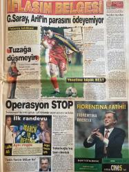 MİLLİYET GAZETESİ DOĞUM GÜNÜ HEDİYESİ - 24 ŞUBAT 2001  - TAM TAKIM 32 SAYFADIR -George Bush-Bülent Ecevit-Hasan Cemal-Güneri Cıvaoğlu-Fikret Bila-Zülfiqar Doğan-Esra Kurt-Saliha Çolak-Mehmet Atakan-Abdullah Karakuş-Atila Özsever-Ersan Atar-Haşim Kılıç-Bayram Meral-Hayri Kozakçıoğlu-Gazi Erçel-Enis Öksüz-Yüksel Yalova-Recep Onal-Sümer Oral-Tuncay Özkan-Doğan Koloğlu-Cemal Ersen-Fatih Terim-Laila Ali-Jacqui Frazier Lyde-Muhittin Boşat Biz Türkiye’ye güveniyoruz-Gidiyorlar-IMF’nin acil bankacılık timi yolda-Elveda Televole-En hijyenik lider Saddam-Bıçak sırtındayız-İflasın belgesi-Operasyon STOP-İşte kulislerdeki kabine-Değişim kaçınılmaz-Çinliler çıldırmış olmalı-Hayatta emeklilik-Yeni yasa gerekli-Bayram Meral krallar gibi-Fenerbahçe-Beşiktaş-İflasın belgesi karikatürcü Hasan Kaçan