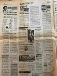 MİLLİYET GAZETESİ DOĞUM GÜNÜ HEDİYESİ - 24 ŞUBAT 2001  - TAM TAKIM 32 SAYFADIR -George Bush-Bülent Ecevit-Hasan Cemal-Güneri Cıvaoğlu-Fikret Bila-Zülfiqar Doğan-Esra Kurt-Saliha Çolak-Mehmet Atakan-Abdullah Karakuş-Atila Özsever-Ersan Atar-Haşim Kılıç-Bayram Meral-Hayri Kozakçıoğlu-Gazi Erçel-Enis Öksüz-Yüksel Yalova-Recep Onal-Sümer Oral-Tuncay Özkan-Doğan Koloğlu-Cemal Ersen-Fatih Terim-Laila Ali-Jacqui Frazier Lyde-Muhittin Boşat Biz Türkiye’ye güveniyoruz-Gidiyorlar-IMF’nin acil bankacılık timi yolda-Elveda Televole-En hijyenik lider Saddam-Bıçak sırtındayız-İflasın belgesi-Operasyon STOP-İşte kulislerdeki kabine-Değişim kaçınılmaz-Çinliler çıldırmış olmalı-Hayatta emeklilik-Yeni yasa gerekli-Bayram Meral krallar gibi-Fenerbahçe-Beşiktaş-İflasın belgesi karikatürcü Hasan Kaçan