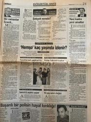 MİLLİYET GAZETESİ DOĞUM GÜNÜ HEDİYESİ - 24 ŞUBAT 2001  - TAM TAKIM 32 SAYFADIR -George Bush-Bülent Ecevit-Hasan Cemal-Güneri Cıvaoğlu-Fikret Bila-Zülfiqar Doğan-Esra Kurt-Saliha Çolak-Mehmet Atakan-Abdullah Karakuş-Atila Özsever-Ersan Atar-Haşim Kılıç-Bayram Meral-Hayri Kozakçıoğlu-Gazi Erçel-Enis Öksüz-Yüksel Yalova-Recep Onal-Sümer Oral-Tuncay Özkan-Doğan Koloğlu-Cemal Ersen-Fatih Terim-Laila Ali-Jacqui Frazier Lyde-Muhittin Boşat Biz Türkiye’ye güveniyoruz-Gidiyorlar-IMF’nin acil bankacılık timi yolda-Elveda Televole-En hijyenik lider Saddam-Bıçak sırtındayız-İflasın belgesi-Operasyon STOP-İşte kulislerdeki kabine-Değişim kaçınılmaz-Çinliler çıldırmış olmalı-Hayatta emeklilik-Yeni yasa gerekli-Bayram Meral krallar gibi-Fenerbahçe-Beşiktaş-İflasın belgesi karikatürcü Hasan Kaçan