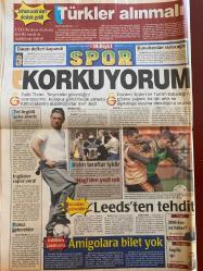 MİLLİYET GAZETESİ DOĞUM GÜNÜ HEDİYESİ - 13 NİSAN 2000  - TAM TAKIM 36 SAYFADIR -Devlet Bahçeli-Bülent Ecevit-Rahşan Ecevit-Taha Akyol-Güneri Cıvaoğlu-Hikmet Bila-Fatih Terim-Gheorghe Hagi-Erhan Telli-Ercan Güven-Attila Gökçe-Zafer Arapkirli-Zarife Yıldırım-Murat Ağca-Günseli Önal-Ümran Avcı-Taha Akyol-Aslı Oktener-Neslihan Güyar Cep’ten rekor çıktı-Asker de olur-Mutfak çetesi-Türkerler alınmalı-Korkuyorum-Leeds’ten tehdit-Minderin ana kuzusu-G.Saray podyumda da şampiyon-Dişi timsahlar-Bu kez rahatlattı-İşsizim fanatiğim bunalımdayım-Bahçeli’nin penceresinden