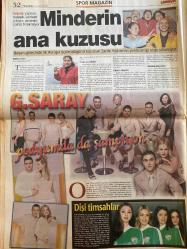 MİLLİYET GAZETESİ DOĞUM GÜNÜ HEDİYESİ - 13 NİSAN 2000  - TAM TAKIM 36 SAYFADIR -Devlet Bahçeli-Bülent Ecevit-Rahşan Ecevit-Taha Akyol-Güneri Cıvaoğlu-Hikmet Bila-Fatih Terim-Gheorghe Hagi-Erhan Telli-Ercan Güven-Attila Gökçe-Zafer Arapkirli-Zarife Yıldırım-Murat Ağca-Günseli Önal-Ümran Avcı-Taha Akyol-Aslı Oktener-Neslihan Güyar Cep’ten rekor çıktı-Asker de olur-Mutfak çetesi-Türkerler alınmalı-Korkuyorum-Leeds’ten tehdit-Minderin ana kuzusu-G.Saray podyumda da şampiyon-Dişi timsahlar-Bu kez rahatlattı-İşsizim fanatiğim bunalımdayım-Bahçeli’nin penceresinden