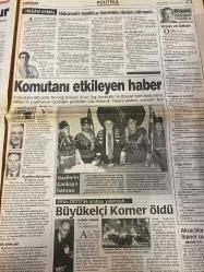 MİLLİYET GAZETESİ DOĞUM GÜNÜ HEDİYESİ - 13 NİSAN 2000  - TAM TAKIM 36 SAYFADIR -Devlet Bahçeli-Bülent Ecevit-Rahşan Ecevit-Taha Akyol-Güneri Cıvaoğlu-Hikmet Bila-Fatih Terim-Gheorghe Hagi-Erhan Telli-Ercan Güven-Attila Gökçe-Zafer Arapkirli-Zarife Yıldırım-Murat Ağca-Günseli Önal-Ümran Avcı-Taha Akyol-Aslı Oktener-Neslihan Güyar Cep’ten rekor çıktı-Asker de olur-Mutfak çetesi-Türkerler alınmalı-Korkuyorum-Leeds’ten tehdit-Minderin ana kuzusu-G.Saray podyumda da şampiyon-Dişi timsahlar-Bu kez rahatlattı-İşsizim fanatiğim bunalımdayım-Bahçeli’nin penceresinden