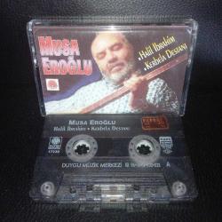 Kaset Musa Eroğlu Halil İbrahim Kerbela destanı albümü
