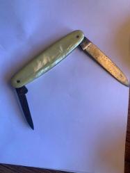 Solingen Elosi Sedef 1950 ler Çakı