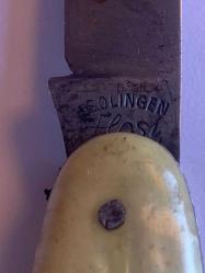 Solingen Elosi Sedef 1950 ler Çakı