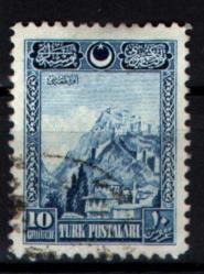 1926 Yılı Londra Baskısı Posta Pulları 10 Kuruş 1926 (tp0493) İsfila 1166