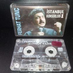 Kaset Ferhat Tunç İstanbul Konserleri 1