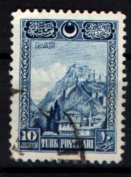 1926 Yılı Londra Baskısı Posta Pulları 10 Kuruş 1926 (tp0494) İsfila 1166