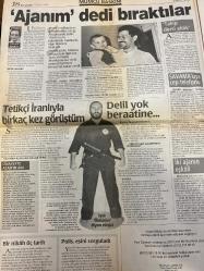 MİLLİYET GAZETESİ DOĞUM GÜNÜ HEDİYESİ - 10 MAYIS 2000  - TAM TAKIM 38 SAYFADIR -Yusuf Karakuş-Abdülhamit Çelik-Güneri Cıvaoğlu-Hasan Cemal-Halil Özer-Yusuf Kobal-Tuncay Şen-Doğan Koloğlu-Bilal Meşe-Ercan Güven-Cengiz Malgir-Melih Aşık-Yalçın Doğan-Yasin Akın-Sadık Baykal-Murat Çetinkaya İzmit’teki ölüm kampı-Ajana beraat-Arif söz kesti-Taciz uyarısı-Numaralı kriz büyüyor-İşte Beşiktaş 2000-Ağa’nın atı tutulmaz-Her taşın altı Tahran-Açık pencere-Tarih sevgimiz-Hukuk sızıntısı-Avrupa Günü’nde garip sıkıntı-Çiziyorum-karikatürcü Ercan Akyol