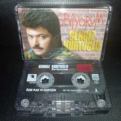 Kaset Cengiz Kurtoğlu seviyorum albümü