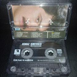 Kaset Cengiz Kurtoğlu seviyorum albümü