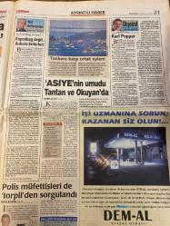 MİLLİYET GAZETESİ DOĞUM GÜNÜ HEDİYESİ - 3 TEMMUZ 2000  - TAM TAKIM 38 SAYFADIR -Recep Önal-Levent Özmen-Mehmet Şent-Mevlüt Kaçır-Ebru Sungur-Kartal Yiğit-Gökhan Türe-Galip Akın-Ahmet Turgut-Atilla Gökçe-Ömer Üründül-Ahmet Tulgar-Harun Görek-Her İstila Kalbi Mardin’de kaldı-Uçakta ölüm-12 süper Türk şirketi-Kokoreçe ilk yasak-30 saniyede kupa-Altın kral Fransa-Taşçı’dan tarihi zafer-Nouma turp gibi-Kortun onur günü-Zafer Steels’in-Bankaları birleştirip satabiliriz-Karabük’ün kalbi İstinye’de atıyor-Zeliha Üstünkaya-Asım Bezirci-Behçet Aysan-Metin Altıok-Nesimi Çimen-Asaf Koçak-Hasret Gültekin-Muhlis Akarsu-Murat Gündüz-Cemal Çalışan-Doğan Kaya-Serhat Kaya-Metin Altun-Ayşe Kırkaya-Özlem Şahin-Ezhelan Üstünkaya-Unutursak hatırlatırlar-Sivaslı öfkeli-Çimen mezarında anıldı-Benim içim rahat