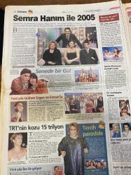 MİLLİYET GAZETESİ DOĞUM GÜNÜ HEDİYESİ - 31 ARALIK 2004  - TAM TAKIM 34 SAYFADIR -Ahmet Kıymaz-Osman Müftüoğlu-Ayşegül Aydoğan-Hakan Kırkçoğlu-Ercan Akyol-Fikret Bila-Gökçer Tahincioğlu-Ezhelan Üstünkaya-Müyesser Güneş-Hilmi Özkök-Hasan Cemal-Güneri Cıvaoğlu-Sefer Karacan-Sefa Karacan-Reyhan Balandı-Burhanettin Çoban-Akın Aydın-Ahmet Milker-Adem Atlan-Arnold Schwarzenegger-İlyas Müftüoğlu-Ayşe Mesçi-Nihayi Örsan-Gaye Hav Hav-Okan Bayülgen-Ayça Şen-Gani Müjde-Kadir Çöpdemir-Esra Ceyhan-Ebru Gündeş-Levent Kırca-Oya Başar-Emrah-Gülben Ergen-Deniz Seki-Zuhal Topal-İzel-Şebnem Dönmez-Muazzez Ersoy-Orhan Gencebay-Türkan Şoray-TRT’nin kozu 15 trilyon-Semra Hanım ile 2005-Yeni yıla Gülben Ergen ve Emrah’la-Yeni yıla İbo ile giriyor-Sürpriz ziyaretçiler-AKP’de istifa sancısı-CHP’nin eski lideri Çetin AKP’yi kutladı-Erdoğan’ın Meclis’teki bir günü-Terminatör Erdoğan’ı davet etti-Sol suçlu muydu-Ayrımcılık olmasın-Yılbaşı ekranı-Milyonlara veda-Kızıltepe’de bir bilmece daha-Genç kalma formülleri-M