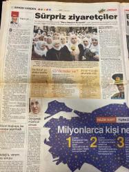 MİLLİYET GAZETESİ DOĞUM GÜNÜ HEDİYESİ - 31 ARALIK 2004  - TAM TAKIM 34 SAYFADIR -Ahmet Kıymaz-Osman Müftüoğlu-Ayşegül Aydoğan-Hakan Kırkçoğlu-Ercan Akyol-Fikret Bila-Gökçer Tahincioğlu-Ezhelan Üstünkaya-Müyesser Güneş-Hilmi Özkök-Hasan Cemal-Güneri Cıvaoğlu-Sefer Karacan-Sefa Karacan-Reyhan Balandı-Burhanettin Çoban-Akın Aydın-Ahmet Milker-Adem Atlan-Arnold Schwarzenegger-İlyas Müftüoğlu-Ayşe Mesçi-Nihayi Örsan-Gaye Hav Hav-Okan Bayülgen-Ayça Şen-Gani Müjde-Kadir Çöpdemir-Esra Ceyhan-Ebru Gündeş-Levent Kırca-Oya Başar-Emrah-Gülben Ergen-Deniz Seki-Zuhal Topal-İzel-Şebnem Dönmez-Muazzez Ersoy-Orhan Gencebay-Türkan Şoray-TRT’nin kozu 15 trilyon-Semra Hanım ile 2005-Yeni yıla Gülben Ergen ve Emrah’la-Yeni yıla İbo ile giriyor-Sürpriz ziyaretçiler-AKP’de istifa sancısı-CHP’nin eski lideri Çetin AKP’yi kutladı-Erdoğan’ın Meclis’teki bir günü-Terminatör Erdoğan’ı davet etti-Sol suçlu muydu-Ayrımcılık olmasın-Yılbaşı ekranı-Milyonlara veda-Kızıltepe’de bir bilmece daha-Genç kalma formülleri-M