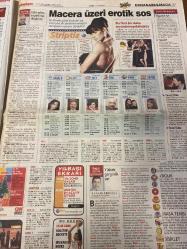 MİLLİYET GAZETESİ DOĞUM GÜNÜ HEDİYESİ - 31 ARALIK 2004  - TAM TAKIM 34 SAYFADIR -Ahmet Kıymaz-Osman Müftüoğlu-Ayşegül Aydoğan-Hakan Kırkçoğlu-Ercan Akyol-Fikret Bila-Gökçer Tahincioğlu-Ezhelan Üstünkaya-Müyesser Güneş-Hilmi Özkök-Hasan Cemal-Güneri Cıvaoğlu-Sefer Karacan-Sefa Karacan-Reyhan Balandı-Burhanettin Çoban-Akın Aydın-Ahmet Milker-Adem Atlan-Arnold Schwarzenegger-İlyas Müftüoğlu-Ayşe Mesçi-Nihayi Örsan-Gaye Hav Hav-Okan Bayülgen-Ayça Şen-Gani Müjde-Kadir Çöpdemir-Esra Ceyhan-Ebru Gündeş-Levent Kırca-Oya Başar-Emrah-Gülben Ergen-Deniz Seki-Zuhal Topal-İzel-Şebnem Dönmez-Muazzez Ersoy-Orhan Gencebay-Türkan Şoray-TRT’nin kozu 15 trilyon-Semra Hanım ile 2005-Yeni yıla Gülben Ergen ve Emrah’la-Yeni yıla İbo ile giriyor-Sürpriz ziyaretçiler-AKP’de istifa sancısı-CHP’nin eski lideri Çetin AKP’yi kutladı-Erdoğan’ın Meclis’teki bir günü-Terminatör Erdoğan’ı davet etti-Sol suçlu muydu-Ayrımcılık olmasın-Yılbaşı ekranı-Milyonlara veda-Kızıltepe’de bir bilmece daha-Genç kalma formülleri-M