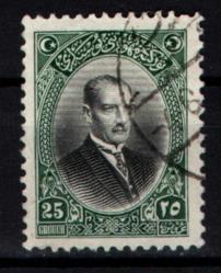 1926 Yılı Londra Baskısı Posta Pulları 25 Kuruş 1926 (tp0503) İsfila 1168