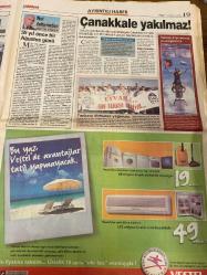 MİLLİYET GAZETESİ DOĞUM GÜNÜ HEDİYESİ - 2 TEMMUZ 2000  - TAM TAKIM 34 SAYFADIR -İnan Kıraç-Güneri Cıvaoğlu-Doğan Heper-Yalçın Doğan-Ergun Tata-Kartal Yiğit-Selim Soydan-Cengiz Mataracı-Vedat Günay-Mehmet Çiftçi-Oramiral Erdil-Özgür Cebe-Gökçer Tahincioğlu-Aziz Nesin-Ceyler Erşen-Boğulduk-Murat Gündüz-Fabien Barthez-Atilla Gökçe-Emre Belözoğlu-San Kırımlı-Nedved Ne Var Can-Binlerce ortağı kaçırdılar-Dünya Bankası bile bezdi-Vatandaş kaybetti Uzunlar kazandı-Avrupa’nın taç töreni-Yeni sezon yeni umut-Yeni sezona kurban keserek girdiler-Sahada konuşurum-Kartal fark attı-Jardel’i kaptırdık-Nouma imza attı-F.Bahçe hataydı-Türk kasırgası-Biz çok hain gördük-Karanfiller yanan canlara-32 çocuklu Hizbullahçı-7 yıl yargılama 33 idam-Melih Aşık-Dr. Bekir Ceylan-Yalçın Doğan-Nihat Altuntaş-Nuz Kuşdemir-Fikret Bila-Ahmet Tulgar-Ali Haydar Yurtsever-Nuri Ergin-Ekurt Yergüder-Muzaffer Yalçın-İsmail Polat-Vali Ayhan Çakır-Cennet Nar-Sezai Tüfekçi-Sezgin Ergin-Usta ve Çırak-Sevgi emektir-Temmuz hüzünle