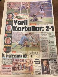 MİLLİYET GAZETESİ DOĞUM GÜNÜ HEDİYESİ - 20 AĞUSTOS 1988  - TAM TAKIM 20 SAYFADIR -Cem Türkyü-Cemal Karamenderes-Hüseyin Kaya-Özcan Ercan-Altan Öymen-Anne Evren-Senay Gürsel-Aydın Doğan-Orhan Aldıng-Atilla Gökçe-Bülent Peksan-Yusuf Tunaoğlu-Necati Karakaya-Reşit Köstem-Tayfun Türe-Murat Başkaya-Namik Sevik-Hasan Pulur-Murat Erbey-Kristin Yiğit-Orhan Tokatlı-Şenol Güneş-Teoman Ertan-Haldun Domaç-Taner Değeroğlu-Behliye Aksoy-Birsel Ünlü-İbo-Temel Özal-İnönü-Evren-Aydın Mutlu son-Hedef Şemdinli-Yerli Kartallar: 2-1-İki İngiliz’e kırık not-Müjdat kaptanlığı istemedi-Şenol’dan ağır suçlama-Uçtu uçtu Keyfim uçtu-Hakemlere kalite kontrol-Rüşvet skandalında ikinci soruşturma-TV’de spiker sıkıntısı-Yıldızlar geçidi-Evdeki Fırtına-Aydın’da mutlu son-Temel Özal’dan açılış İnönü’den-Evren’den tepki-Deprem korkusu