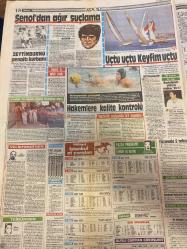 MİLLİYET GAZETESİ DOĞUM GÜNÜ HEDİYESİ - 20 AĞUSTOS 1988  - TAM TAKIM 20 SAYFADIR -Cem Türkyü-Cemal Karamenderes-Hüseyin Kaya-Özcan Ercan-Altan Öymen-Anne Evren-Senay Gürsel-Aydın Doğan-Orhan Aldıng-Atilla Gökçe-Bülent Peksan-Yusuf Tunaoğlu-Necati Karakaya-Reşit Köstem-Tayfun Türe-Murat Başkaya-Namik Sevik-Hasan Pulur-Murat Erbey-Kristin Yiğit-Orhan Tokatlı-Şenol Güneş-Teoman Ertan-Haldun Domaç-Taner Değeroğlu-Behliye Aksoy-Birsel Ünlü-İbo-Temel Özal-İnönü-Evren-Aydın Mutlu son-Hedef Şemdinli-Yerli Kartallar: 2-1-İki İngiliz’e kırık not-Müjdat kaptanlığı istemedi-Şenol’dan ağır suçlama-Uçtu uçtu Keyfim uçtu-Hakemlere kalite kontrol-Rüşvet skandalında ikinci soruşturma-TV’de spiker sıkıntısı-Yıldızlar geçidi-Evdeki Fırtına-Aydın’da mutlu son-Temel Özal’dan açılış İnönü’den-Evren’den tepki-Deprem korkusu