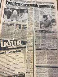 MİLLİYET GAZETESİ DOĞUM GÜNÜ HEDİYESİ - 20 AĞUSTOS 1988  - TAM TAKIM 20 SAYFADIR -Cem Türkyü-Cemal Karamenderes-Hüseyin Kaya-Özcan Ercan-Altan Öymen-Anne Evren-Senay Gürsel-Aydın Doğan-Orhan Aldıng-Atilla Gökçe-Bülent Peksan-Yusuf Tunaoğlu-Necati Karakaya-Reşit Köstem-Tayfun Türe-Murat Başkaya-Namik Sevik-Hasan Pulur-Murat Erbey-Kristin Yiğit-Orhan Tokatlı-Şenol Güneş-Teoman Ertan-Haldun Domaç-Taner Değeroğlu-Behliye Aksoy-Birsel Ünlü-İbo-Temel Özal-İnönü-Evren-Aydın Mutlu son-Hedef Şemdinli-Yerli Kartallar: 2-1-İki İngiliz’e kırık not-Müjdat kaptanlığı istemedi-Şenol’dan ağır suçlama-Uçtu uçtu Keyfim uçtu-Hakemlere kalite kontrol-Rüşvet skandalında ikinci soruşturma-TV’de spiker sıkıntısı-Yıldızlar geçidi-Evdeki Fırtına-Aydın’da mutlu son-Temel Özal’dan açılış İnönü’den-Evren’den tepki-Deprem korkusu