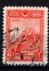 1926 Yılı Londra Baskısı Posta Pulları 6 Kuruş 1926 (tp0508) İsfila 1165