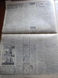 Cumhuriyet Gazetesi - 19 Kasım 1954 - hükümet 10 yıllık bir sağlık programı hazırladı - Atatürk'e ait eser hazırlığı - almanlarla müzakere Pazartesi başlıyor - hürriyeti seçen 5 Çinli İstanbul'da fotoğraf - manken mektebi - operatör Max Thorek Eva Peron sözümü tutsaydı yaşayacaktı dedi - Amerikan filosu geldi fotoğraf - İstinye vapur iskelesi satılığa çıkarılmış - İETT sipariş ettiği malzemeyi getirtemiyor - buzhanelerdeki beyaz peynirlere el konacak - Hüseyin Cahit Yalçın bir davada beraat etti - başvekil Adnan Menderes Amerikan Büyükelçisi Warren'i kabul etti - her yerde olur yazan Burhan Felek - Macar takımı Lobogo bugün geliyor - Galatasaray ModaSpor basketbol maçı - 1001 kuyu yazan Va Nü yazı dizisi - Zoraki Diplomat yazan Yakup Kadri Karaosmanoğlu Yazı Dizisi - taşra'dan gelen veremliler çoğalıyor - 1954-1955 Yunus Nadi mükafatı en güzel fikir yazısı - Garanti Bankası - Edison Ampul - B. Kırım güzellik salonu - bir vergi kaçakçılığı muhbirine 300 bin lira verildi - Tutum Bankası