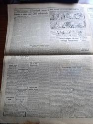 Cumhuriyet Gazetesi - 19 Kasım 1954 - hükümet 10 yıllık bir sağlık programı hazırladı - Atatürk'e ait eser hazırlığı - almanlarla müzakere Pazartesi başlıyor - hürriyeti seçen 5 Çinli İstanbul'da fotoğraf - manken mektebi - operatör Max Thorek Eva Peron sözümü tutsaydı yaşayacaktı dedi - Amerikan filosu geldi fotoğraf - İstinye vapur iskelesi satılığa çıkarılmış - İETT sipariş ettiği malzemeyi getirtemiyor - buzhanelerdeki beyaz peynirlere el konacak - Hüseyin Cahit Yalçın bir davada beraat etti - başvekil Adnan Menderes Amerikan Büyükelçisi Warren'i kabul etti - her yerde olur yazan Burhan Felek - Macar takımı Lobogo bugün geliyor - Galatasaray ModaSpor basketbol maçı - 1001 kuyu yazan Va Nü yazı dizisi - Zoraki Diplomat yazan Yakup Kadri Karaosmanoğlu Yazı Dizisi - taşra'dan gelen veremliler çoğalıyor - 1954-1955 Yunus Nadi mükafatı en güzel fikir yazısı - Garanti Bankası - Edison Ampul - B. Kırım güzellik salonu - bir vergi kaçakçılığı muhbirine 300 bin lira verildi - Tutum Bankası