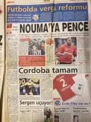 MİLLİYET GAZETESİ DOĞUM GÜNÜ HEDİYESİ - 29 MAYIS 2002 - TAM TAKIM 34 SAYFADIR -Ahmet Necdet Sezer-Bülent Ecevit-Devlet Bahçeli-Hasan Cemal-Güneri Cıvaoğlu-Tuncay Özkan-Feridun Çelik-Sad Orpatat-Hüseyin Kıvrıkoğlu-Kürşat Yılmaz-DHKP-C Özpolat-Serhat Oğuz-Mustafa Oğuz-Aynur Şenoğlu-Rudolf Hoess-Nouma-Cordoba-Sergen Yalçın-Alpay Özalan-Atilla Gökçe-Cüneyt Kırkaya-Necmi Kepetihan-Halil Özer-Hüseyin Tekelioğlu-Yurtiş Tümer-Galip Demir-Ayla Tayhan-Başak Gürsoy-Meral Cihan-Kadife Şahin-Mustafa Özyürek-Ebru Sungur-Botan Berker-Kemal Kıvanç-Cavit Çağlar-Michael Crichton-Aynur Şenoğlu-Tasmaniya Kaplanı DNA’sı-‘O cesur adım’ askerden geldi-İstesem de gidemem-Yüce Yargı affetmedi-Bahçeli yine yerinde saydı-Bahçeli o cesur adımı atar mı-Önümüz kesilirse Tayyip öne çıkar-Yüce Mahkeme affetmedi-Alın size boru hattı-Tasmaniya kaplanı yeniden doğacak-Berlin’in en güzel polisi bir Türk kızı-Ben ölüyorum sen sigorta paramı al-Futbolda vergi reformu-Nouma’ya pençe-Cordoba tamam-Sergen uçuyor